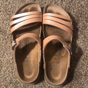 Millennial Pink Betula Birkenstock Sandals